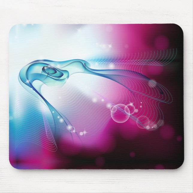 PhantaSea: Vector Illustration: Mouse Pad (Front)