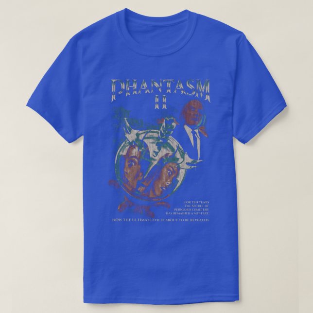 Phantasm8 T-Shirt (Design Front)