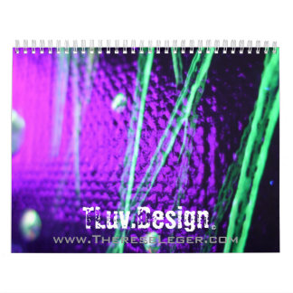 "Phantasmagoria" Series 2012 Calender Calendar