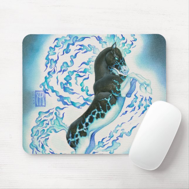 Phantasmal Mount Mouse Pad (With Mouse)