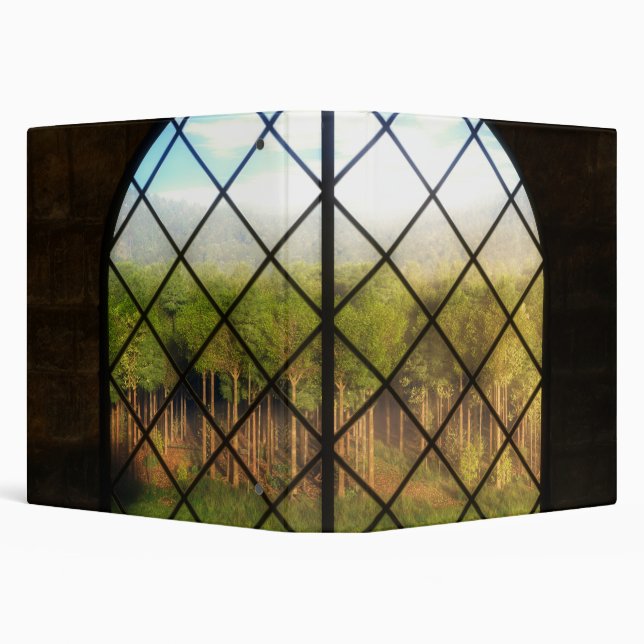 Phantastes: Borders of Fairy Land Binder (Background)