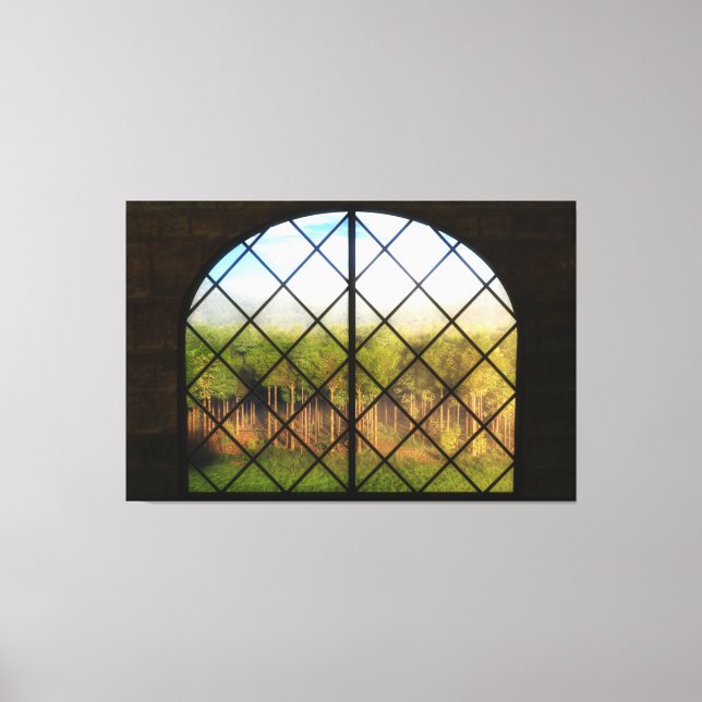 Phantastes: Borders of Fairy Land Canvas Print (Front)