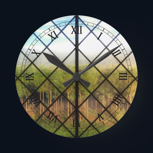 Phantastes: Borders of Fairy Land Clock