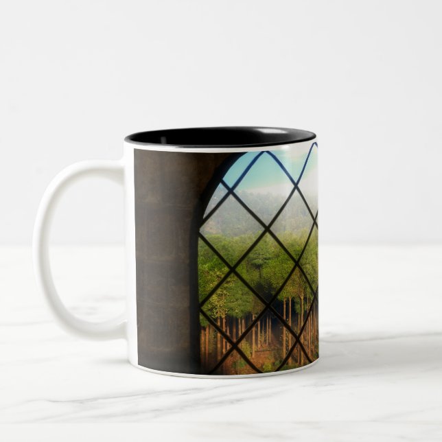 Phantastes: Borders of Fairy Land Mug (Left)