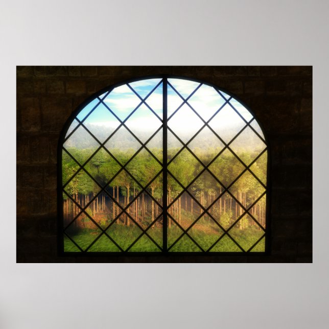 Phantastes: Borders of Fairy Land Print (Front)