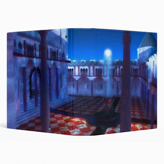 Phantastes: Courtyard of the Palace Binder (Background)