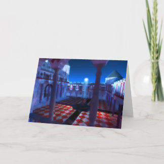 Phantastes: Courtyard of the Palace Card