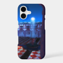 Phantastes: Courtyard of the Palace iPhone Case