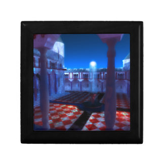 Phantastes: Courtyard of the Palace Jewelry Box
