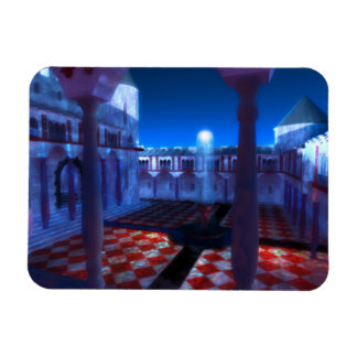 Phantastes: Courtyard of the Palace Magnet