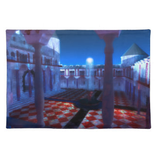 Phantastes: Courtyard of the Palace Placemat