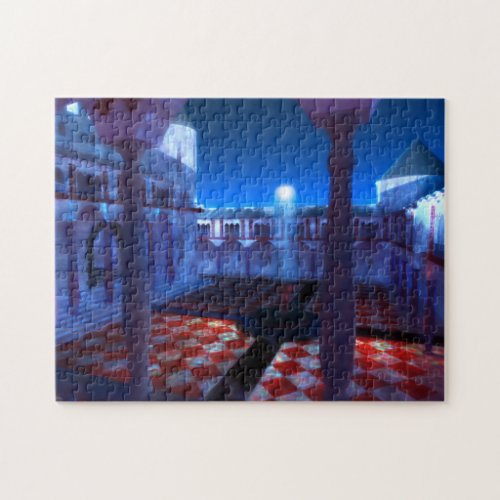 Phantastes Courtyard of the Palace Puzzle