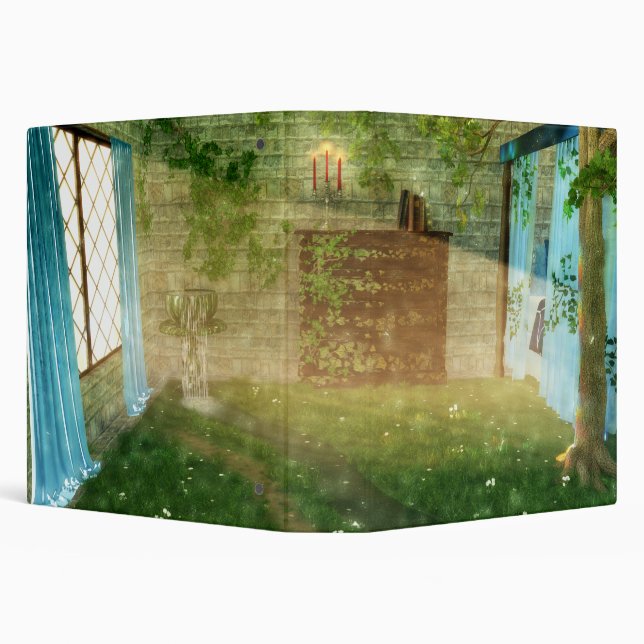 Phantastes: Into Fairy Land Binder (Background)