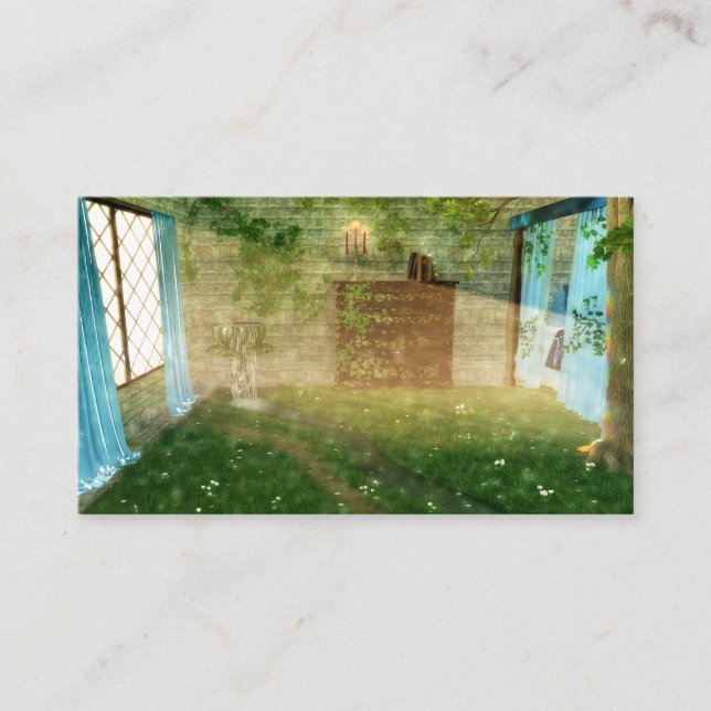 Phantastes: Into Fairy Land Bookmarks Business Card (Front)