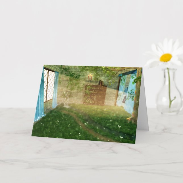 Phantastes: Into Fairy Land Card (Small Plant)