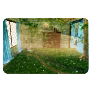 Phantastes: Into Fairy Land Flexible Magnet