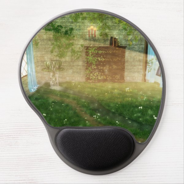 Phantastes: Into Fairy Land Gel Mousepad
