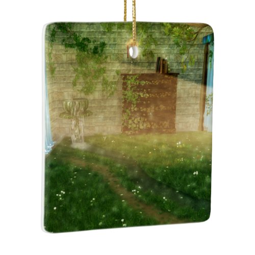 Phantastes: Into Fairy Land Ornament