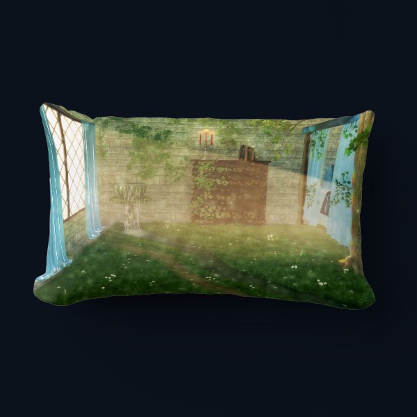 Phantastes: Into Fairy Land Pillow