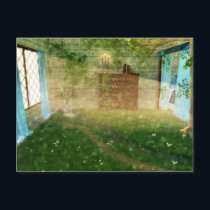 Phantastes: Into Fairy Land Postcard