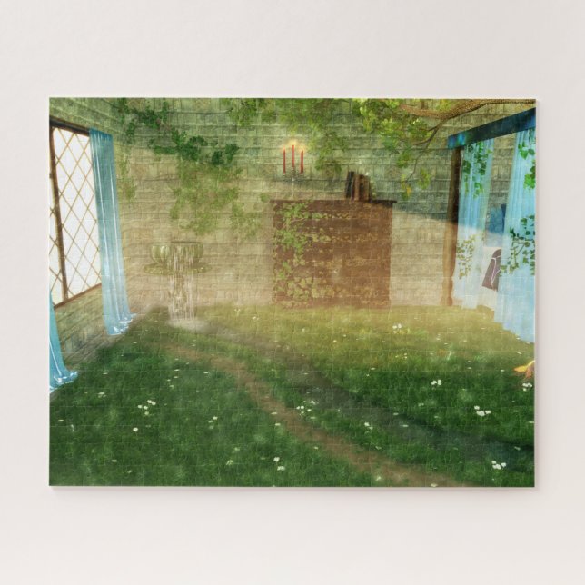 Phantastes: Into Fairy Land Puzzle (Horizontal)