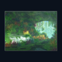 Phantastes: Lady of the Marble Postcard