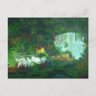 Phantastes: Lady of the Marble Postcard