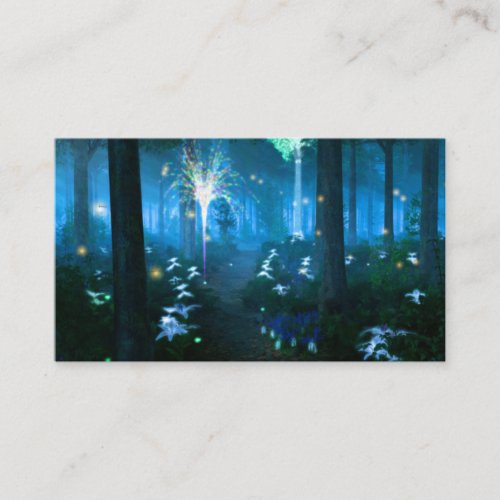 Phantastes Night in Fairy Land Bookmarks Business Card