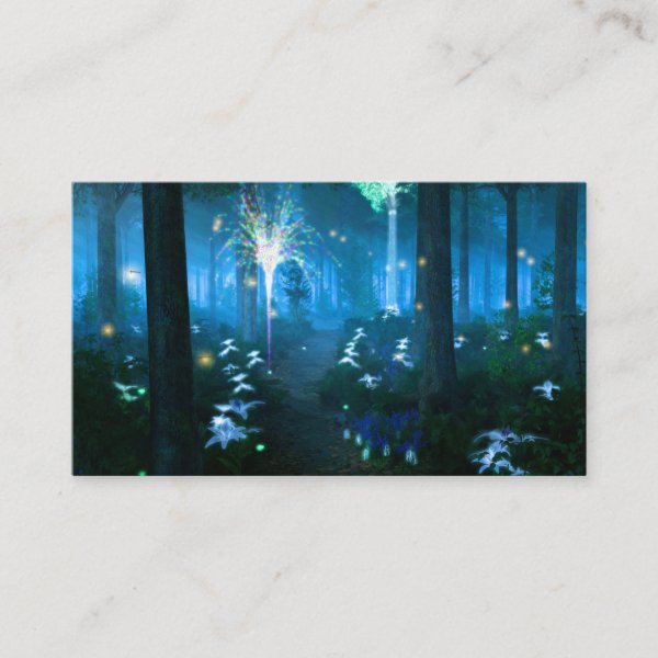 Phantastes: Night in Fairy Land Bookmarks Business Card