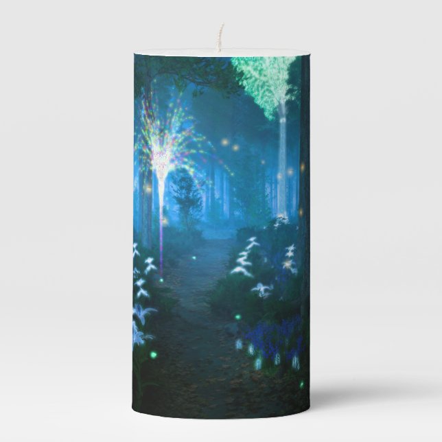 Phantastes: Night in Fairy Land Candle (Front)