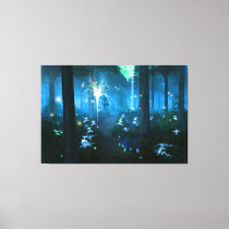 Phantastes: Night in Fairy Land Canvas Print