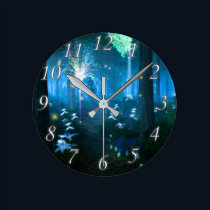Phantastes: Night in Fairy Land Clock