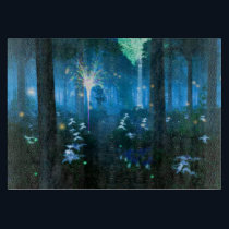 Phantastes: Night in Fairy Land Cutting Board