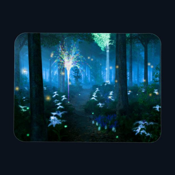 Phantastes: Night in Fairy Land Flexible Magnet