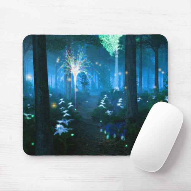 Phantastes: Night in Fairy Land Mousepad (With Mouse)