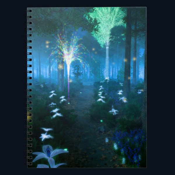 Phantastes: Night in Fairy Land Notebook