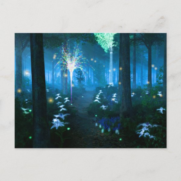 Phantastes: Night in Fairy Land Postcard