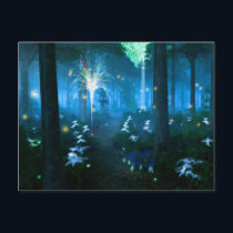 Phantastes: Night in Fairy Land Postcard
