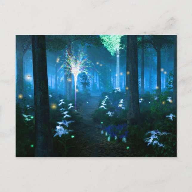 Phantastes: Night in Fairy Land Postcard (Front)