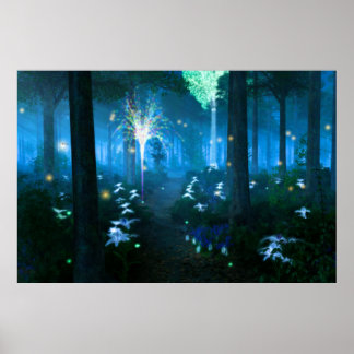 Phantastes: Night in Fairy Land Print
