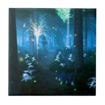 Phantastes: Night in Fairy Land Tile / Trivet