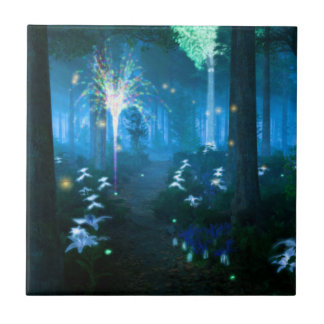 Phantastes: Night in Fairy Land Tile / Trivet