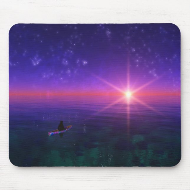 Phantastes: On the Sea Mousepad (Front)
