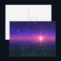 Phantastes: On the Sea Postcard