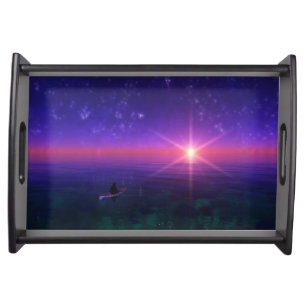 Phantastes: On the Sea Serving Tray