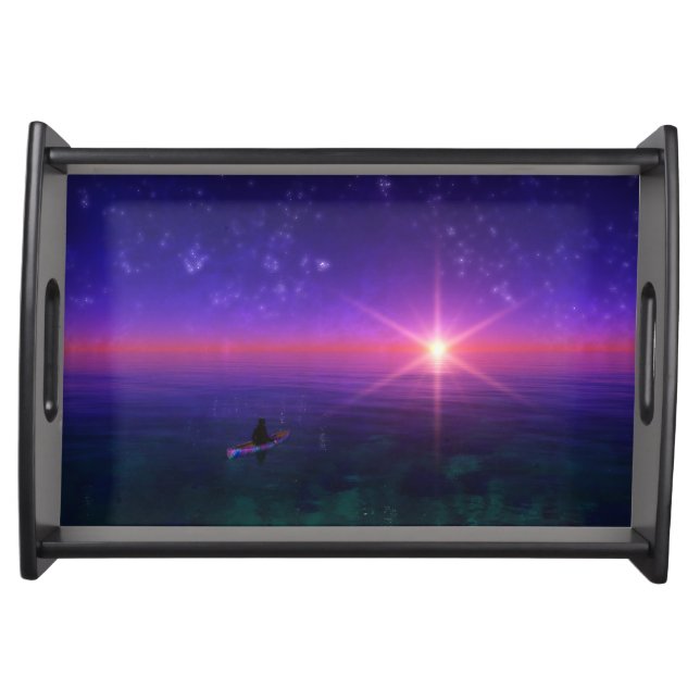 Phantastes: On the Sea Serving Tray (Front)