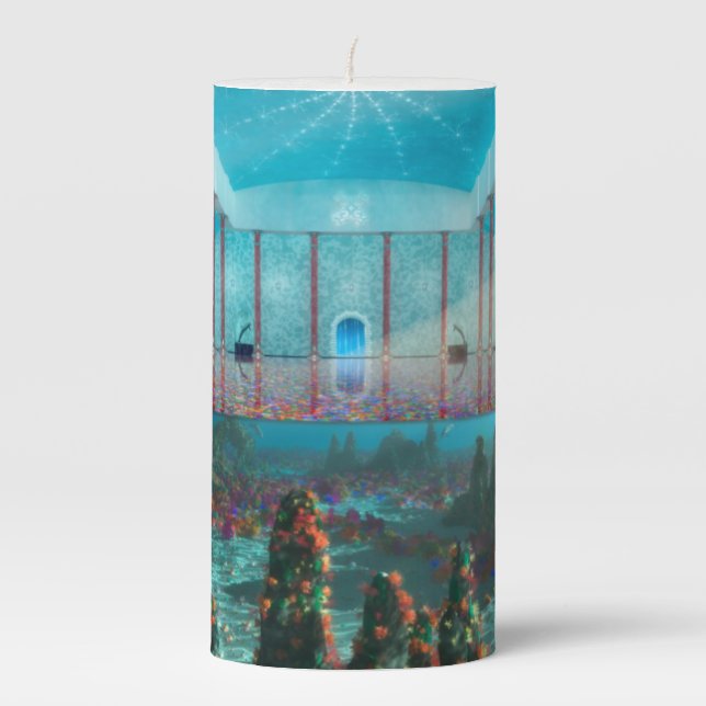 Phantastes: The Fairy Bath Candle (Front)