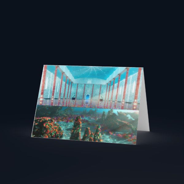 Phantastes: The Fairy Bath Card Phantastes: The Fairy Bath Card