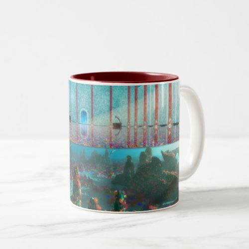 Phantastes The Fairy Bath Mug