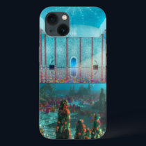 Phantastes: The Fairy Bath Phone Case
